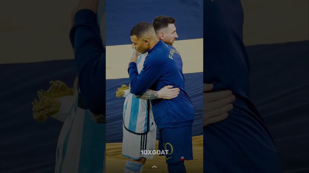 Didier Deschamps🇫🇷 (France Manager)about Messi after match against Portugal🇵🇹 #messi