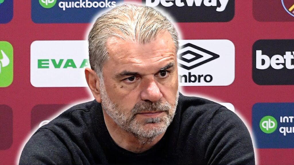 'It DOESN'T LOOK GREAT FOR JAMES MADDISON!' | Ange Postecoglou | West Ham 1-1 Tottenham Hotspur
