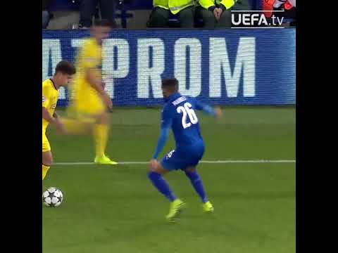 Otávio schockierende Fußballtricks, UEFA Champions league