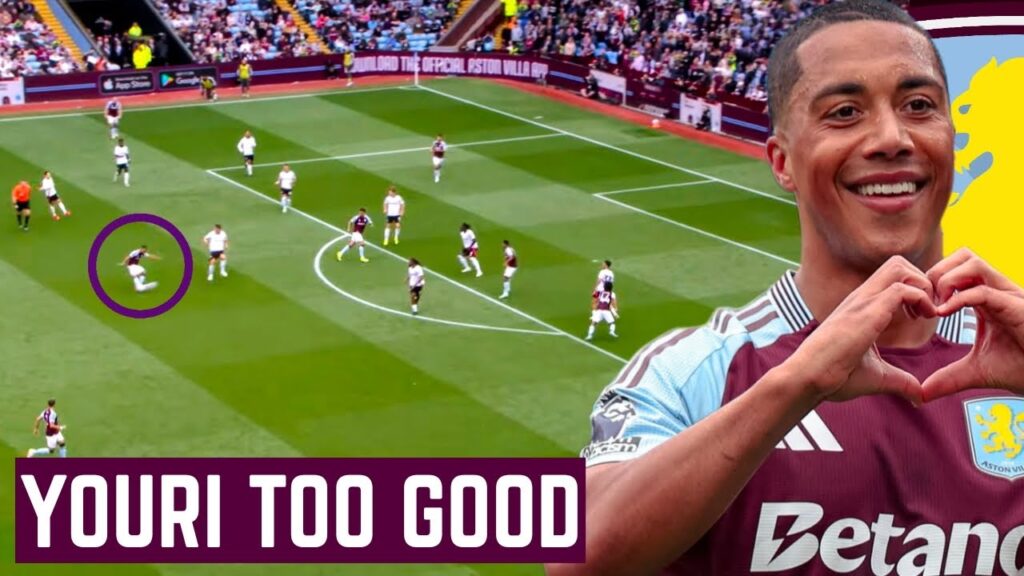 THE YOURI TIELEMANS SHOW | ASTON VILLA 1-0 FULHAM | TACTICAL DEBRIEF