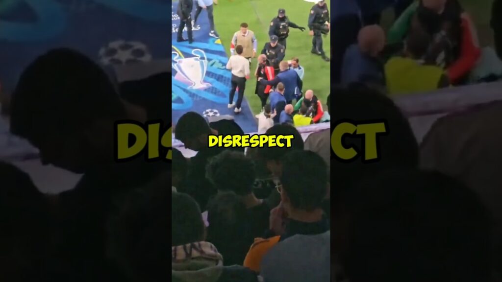 Dani Carvajal got angry at Saka  #football #realmadrid #arsenal