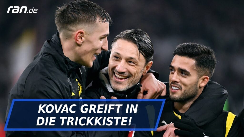 BVB: Kovac erklärt Schlotterbeck-Geniestreich