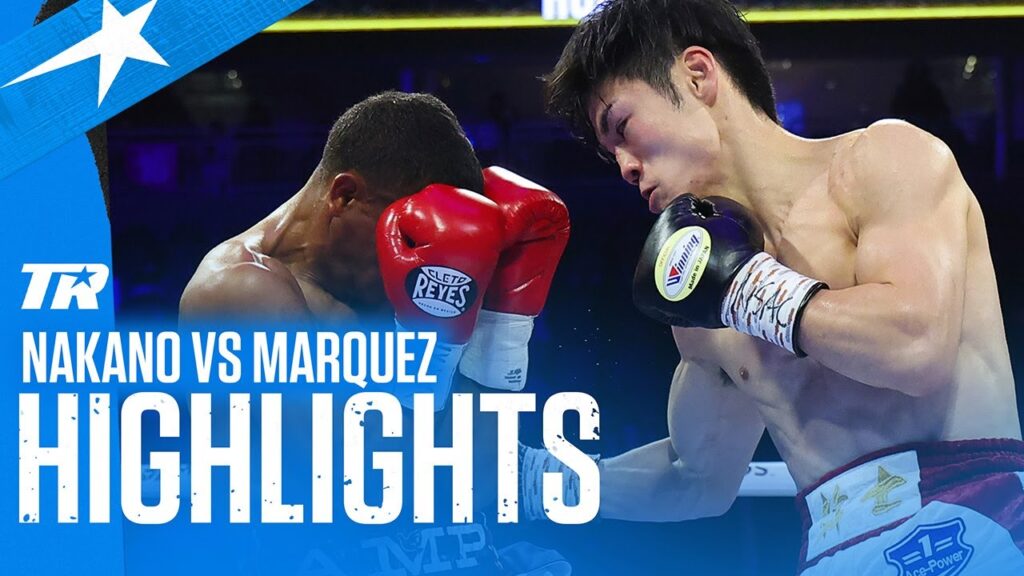 Mikito Nakano Knocks Down Pedro Marquez FIVE Time | FIGHT HIGHLIGHTS