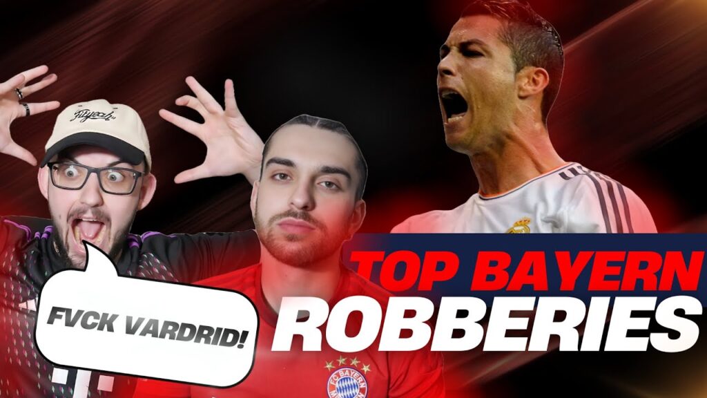 RANKING BAYERN’S WORST CHAMPIONS LEAGUE ROBBERIES!!