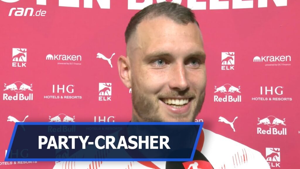 David Raum: Mission erfüllt! Bayern-Party gecrasht