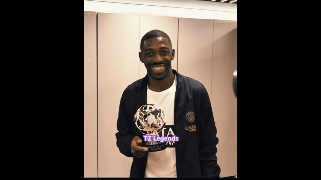 Ousmane Dembélé is BACK? 👀🇫🇷 #dembélé #psg #championsleague