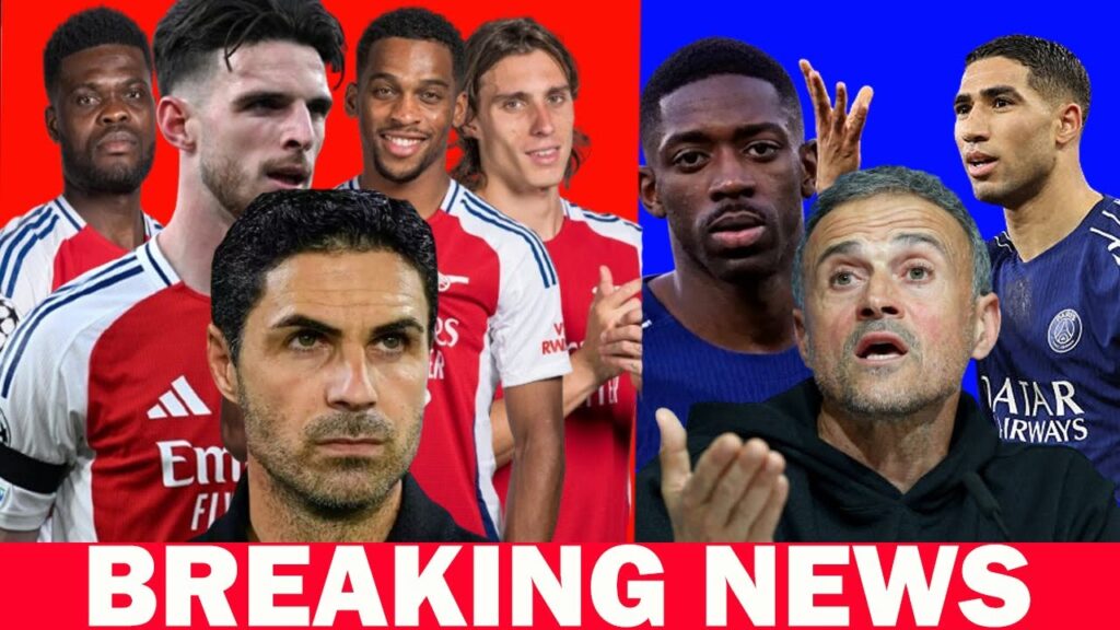 Breaking✅️mikel Arteta Say Jurrien Timber ,calafiori injury update ahead of PSG Luis Enrique message