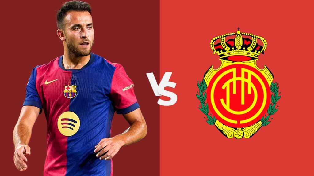 Eric García vs Mallorca | All defense & passes! | La Liga 22/4/2025