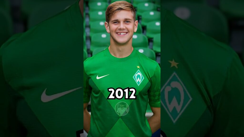 Niclas Füllkrug Football Evolutions #beckham #football #evolution #soccer #shorts