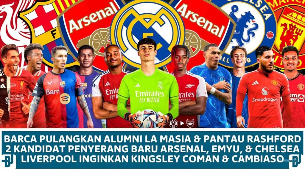 Berita Bola: Kepa Balik Ke Madrid❗Barca Tetap Kagumi Striker MU❗Man Utd Buru Bintang Brazil❗