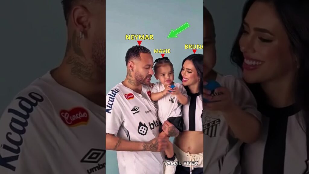 Neymar Jr & his wife Bruna Biancardi💥😍