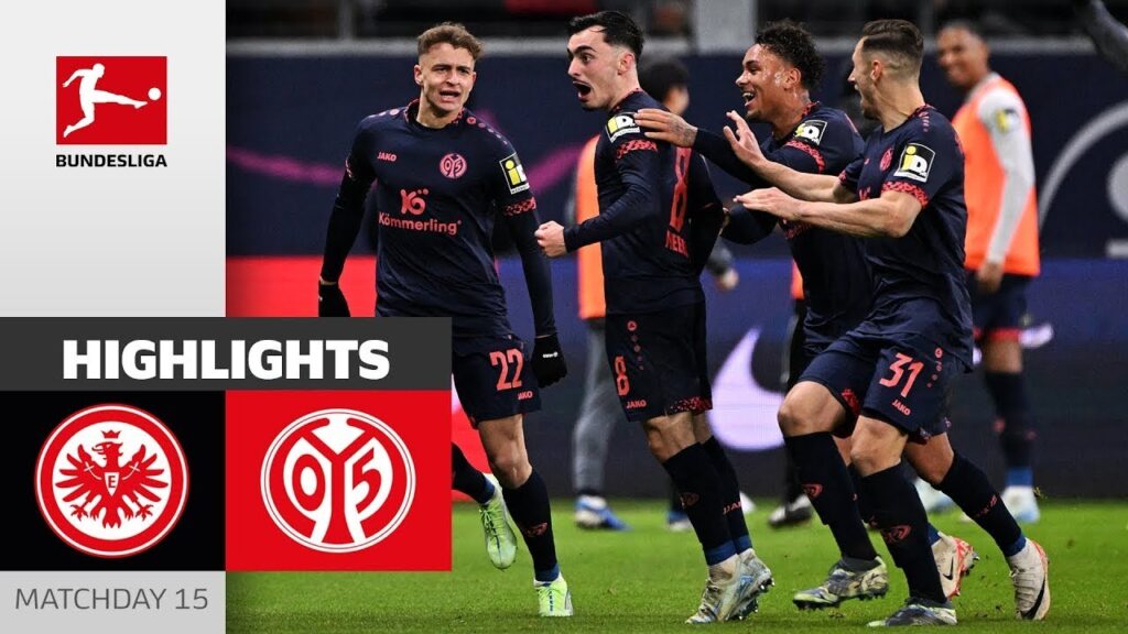 🔴Ao vivo: Mainz 05 x Eintracht Frankfurt | Bundesliga 24/25