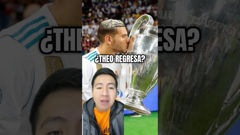 ¿Theo Hernandez regresa? #realmadrid #futbol