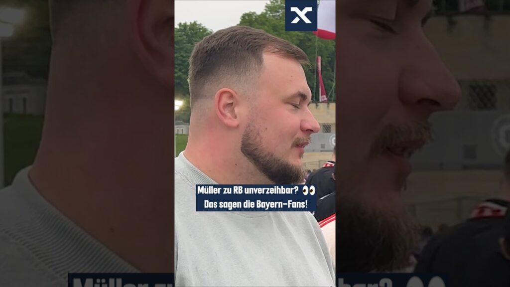 Müller zu RB unverzeihbar?👀 Das sagen die Bayern-Fans! #fcbayern #rbl #thomasmüller #bundesliga Müller zu RB unverzeihbar?👀 Das sagen die Bayern-Fans! #fcbayern #rbl #thomasmüller #bundesliga