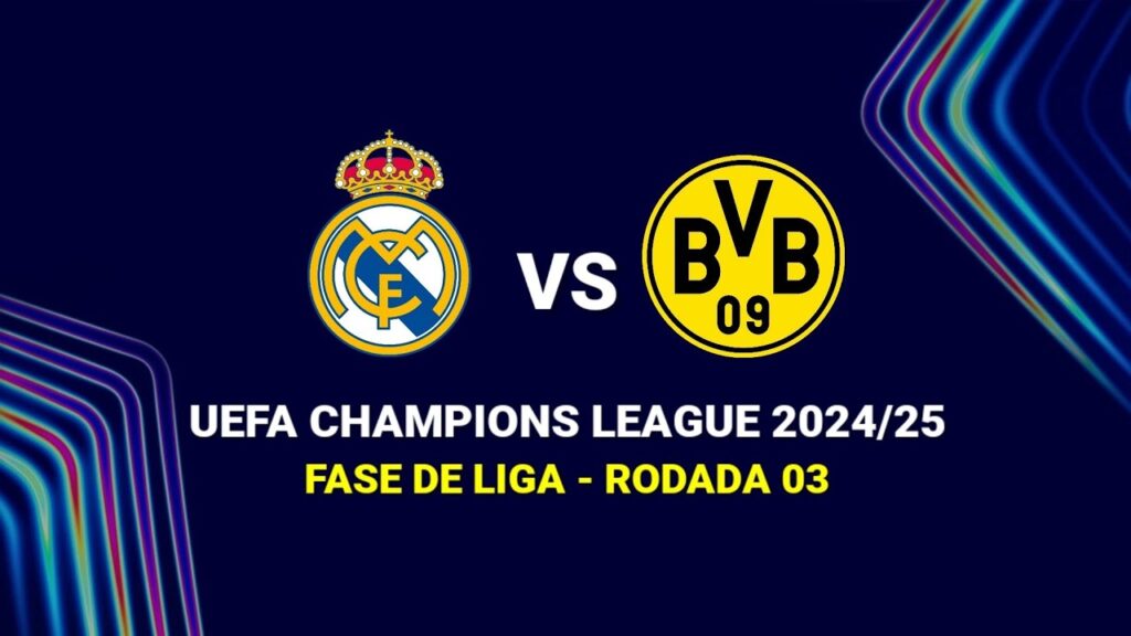 REAL MADRID 5 X 2 BORUSSIA DORTMUND | UCL 2024/25 | TNT SPORTS BRASIL [Em Áudio]