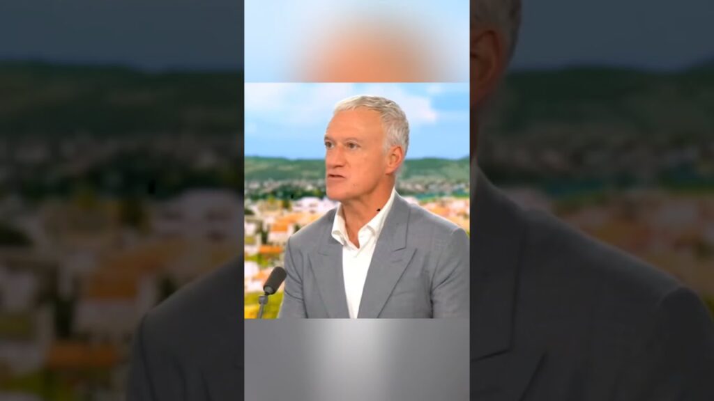 Didier Deschamps annonce sa retraite en tant qu'entraîneur de l'équipe de France #france #deschamps