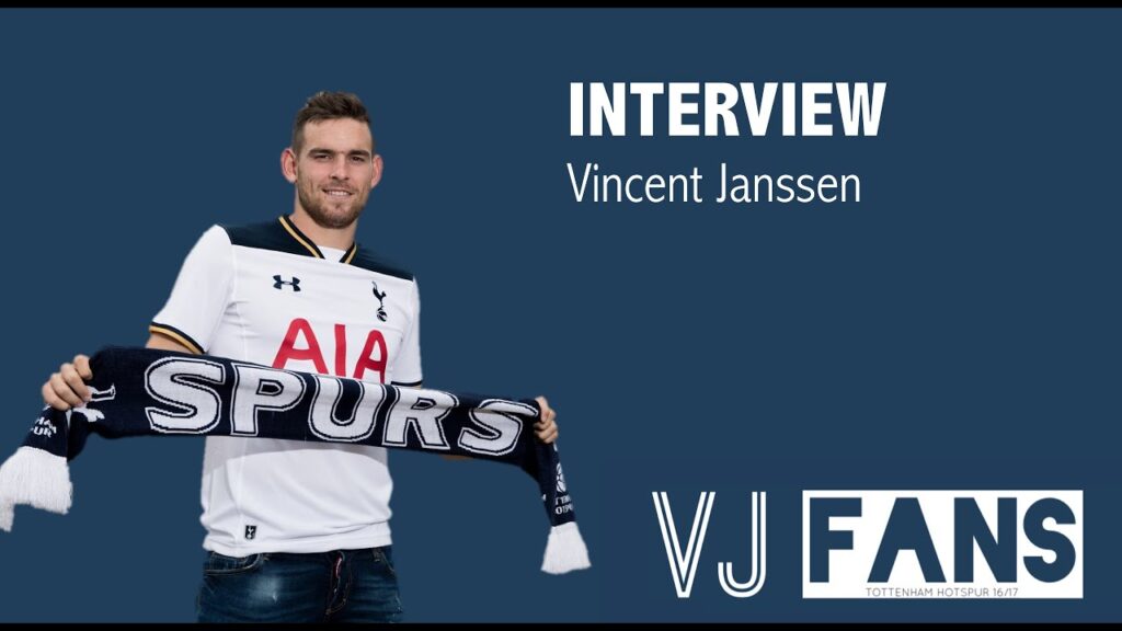VINCENT JANSSEN FANS | Vincent Janssen talks about partnership with Harry Kane (Tottenham Hotspur)