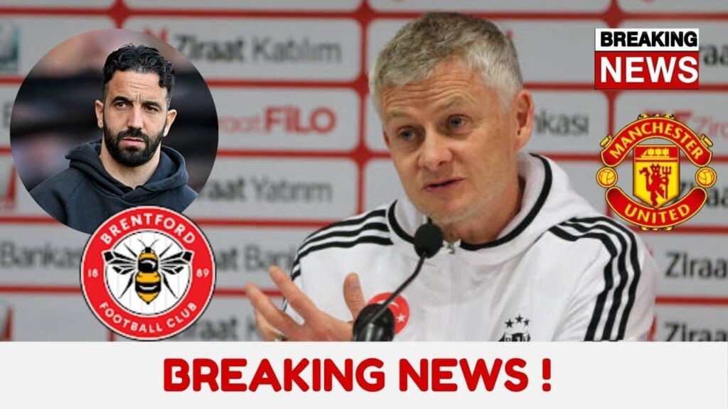 🚨 NOW ✅ OLE GUNNAR SOLSKJAER DROPS  BOMBSHELL TO BACK AMORIN BEFORE BRENT FORD🙆‍♂️ #manchesterunited
