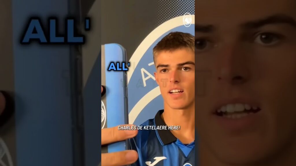 CDK all'Atalanta🗿🐐 #calcio #cdk #deketelaere #seriea #atalanta
