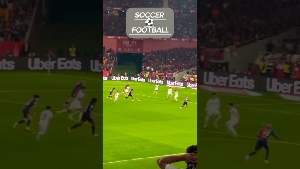 #fcbarcelona Triumphs in the #copadelrey Final Vs #realmadrid Thanks to Jules #koundé Late #goal !"