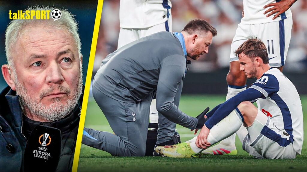 🚨 "NOT GOOD NEWS!" Ally McCoist On James Maddison's Knee Injury For Spurs Pre Europa League Clash