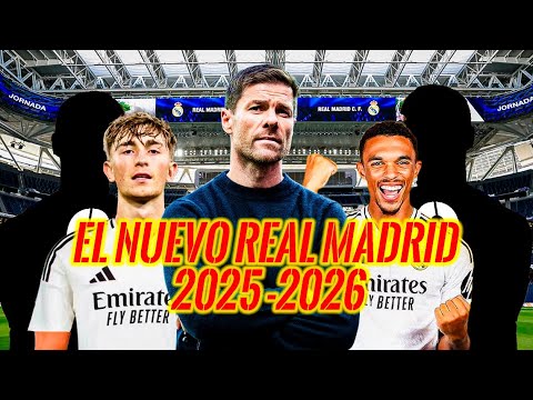 La REVOLUCIÓN de los FICHAJES del REAL MADRID 2025