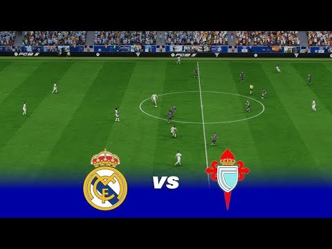 🥊 LIVE- Real Madrid vs Celta Vigo 2025 La Liga Live Stream |  Real Madrid vs Celta Vigo Full Match