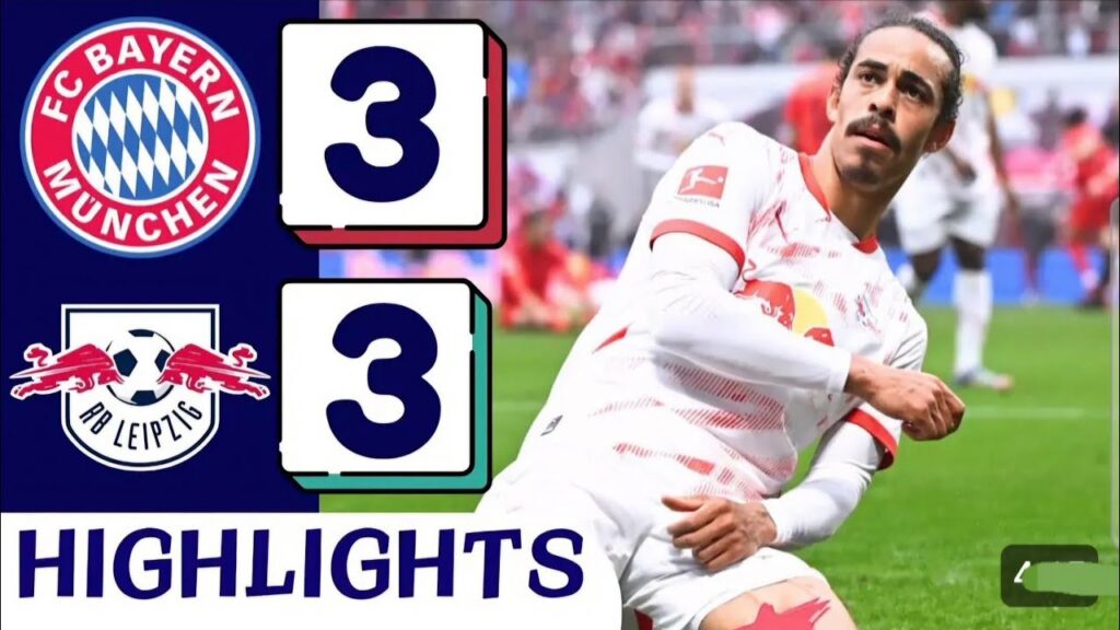 RB Leipzig vs Bayern Munich (3-3)