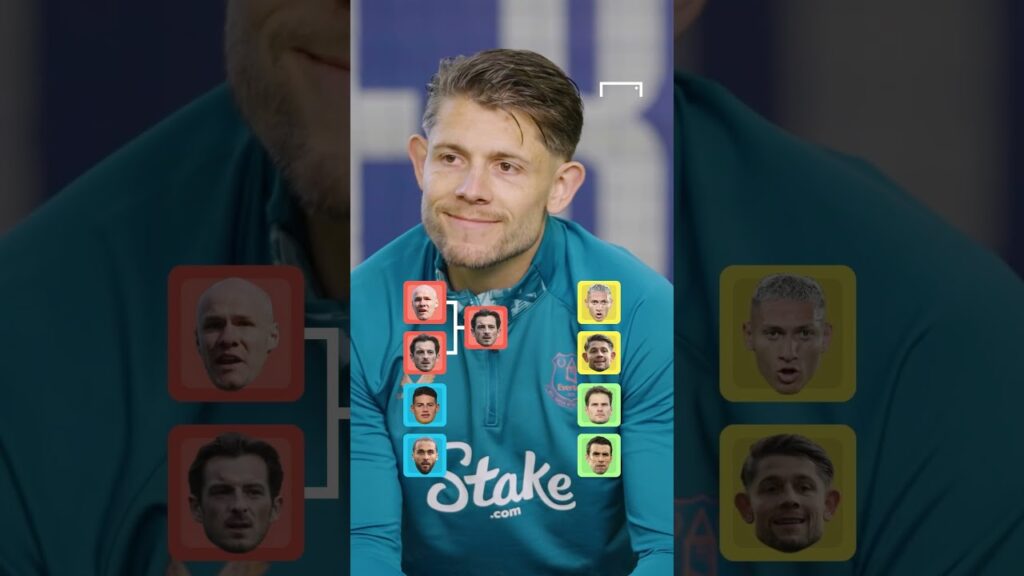 Ashley Young, James Tarkowski & Jordan Pickford Pilih Legenda Terbaik Everton