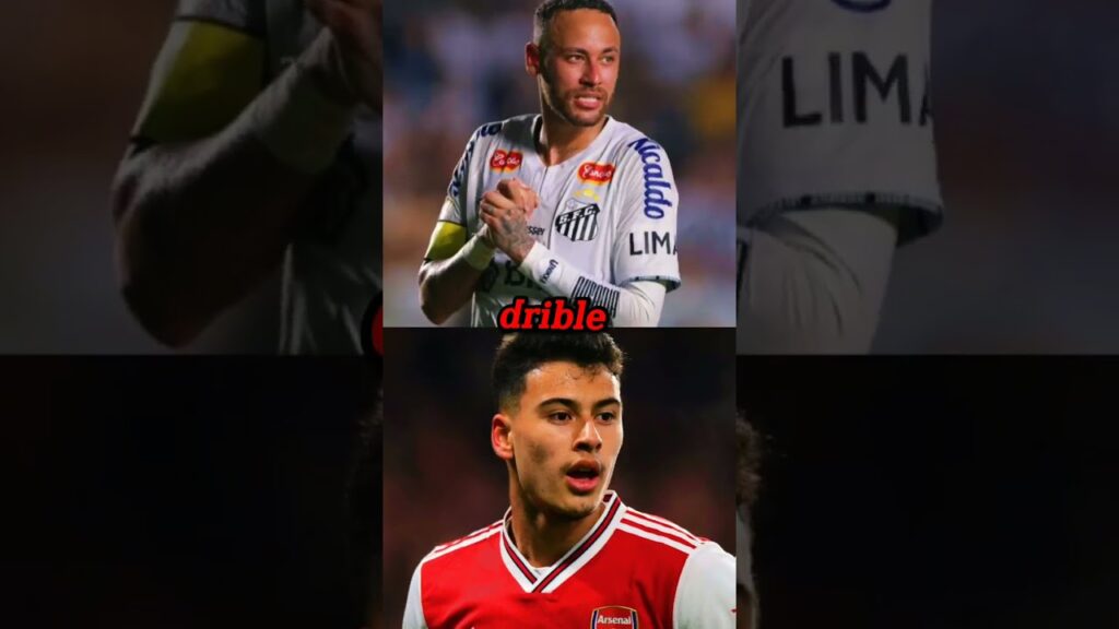 Neymar vs Gabriel Martinelli#atacantes#brasileiros#