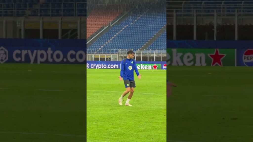 🪄 Pedri = Maestro 🪄 #fcbarcelona #championsleague #football #pedri #shorts