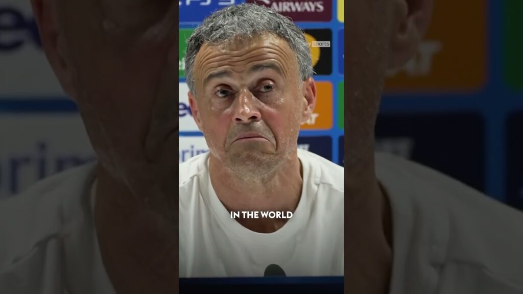 Luis Enrique on whether PL is best league in the world...