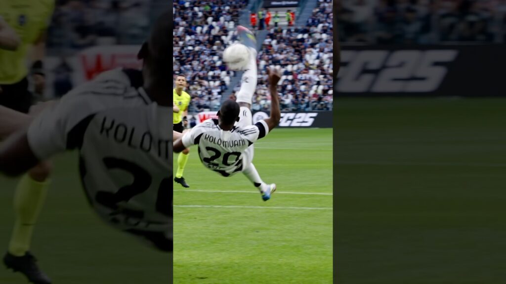 Kolo Muani Vs Monza 🥶 #kolomuani #skills #seriea #juventus