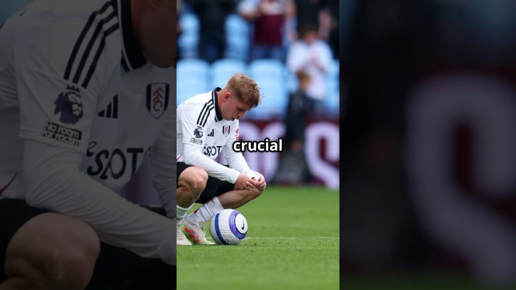 Youri Tielemans Fires Villa to Victory! | Aston Villa 1-0 Fulham#premierleague #fyp #astonvilla