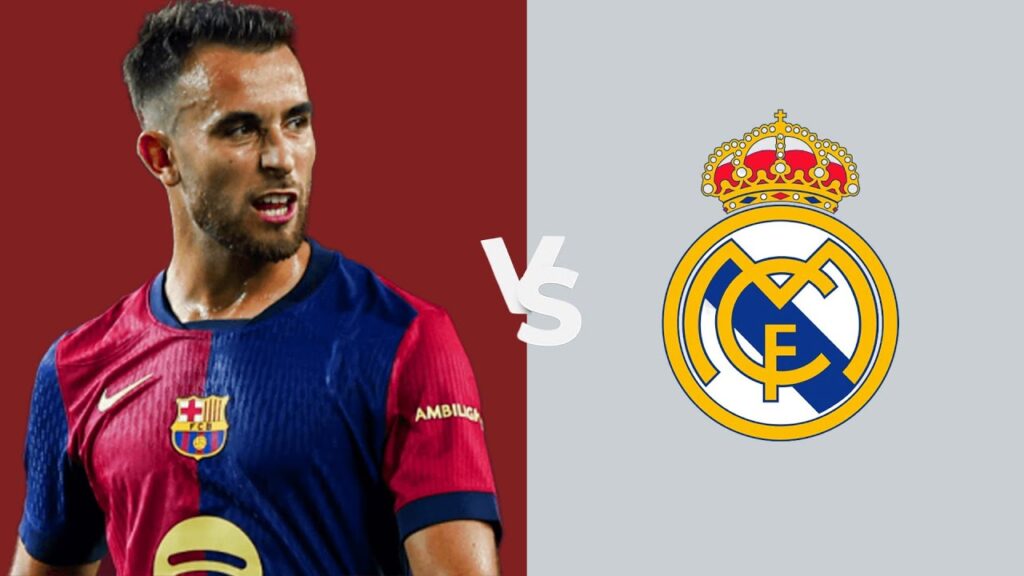 Eric García vs Real Madrid | All defense & passes! | Copa del Rey 2024/2025 Final