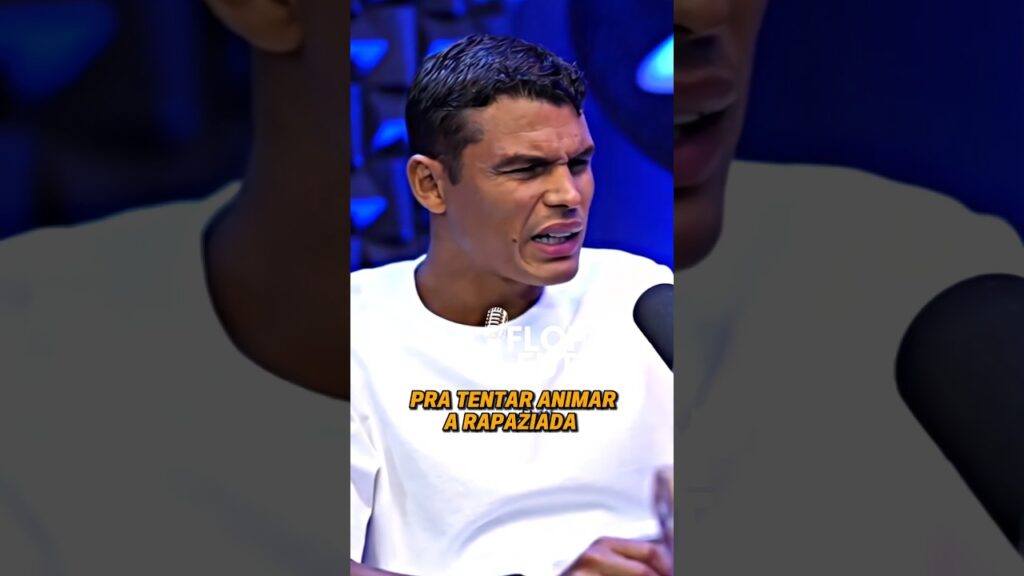 Thiago Silva fala sobre o 7 a 1 da Alemanha no Brasil na copa de 2014 #futebol #tiagosilva