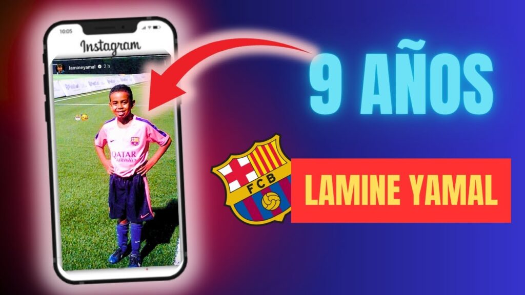 SOLO TIENE 9 AÑOS!! - LAMINE YAMAL