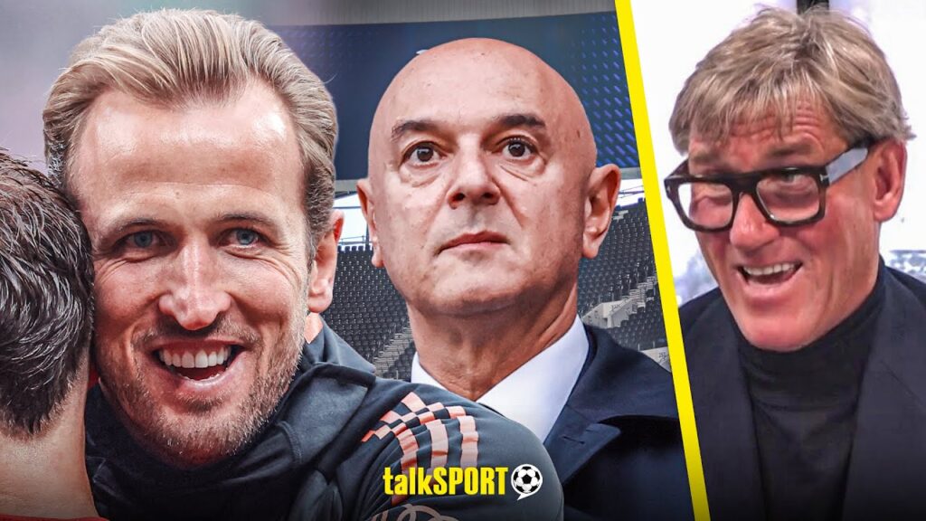 "Besides An Empty Cupboard..." Simon Jordan MOCKS Spurs After Harry Kane's Bundesliga Trophy Win!