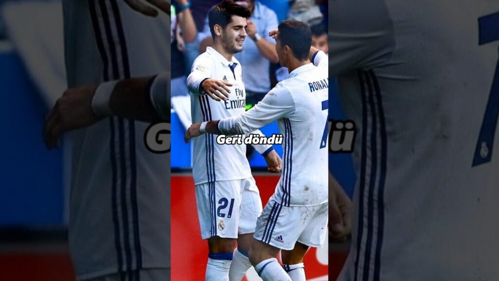 Alvaro Morata'nın futbol hayatı #shorts #futbol #morata