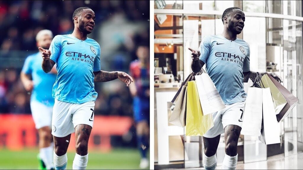 Pourquoi Raheem Sterling court comme s'il faisait du shopping ? - Oh My Goal