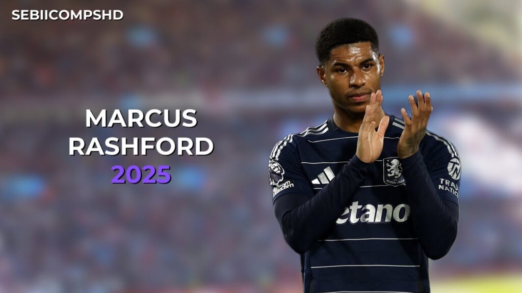 Marcus Rashford 2025 - Skills, Goals & Assists | HD