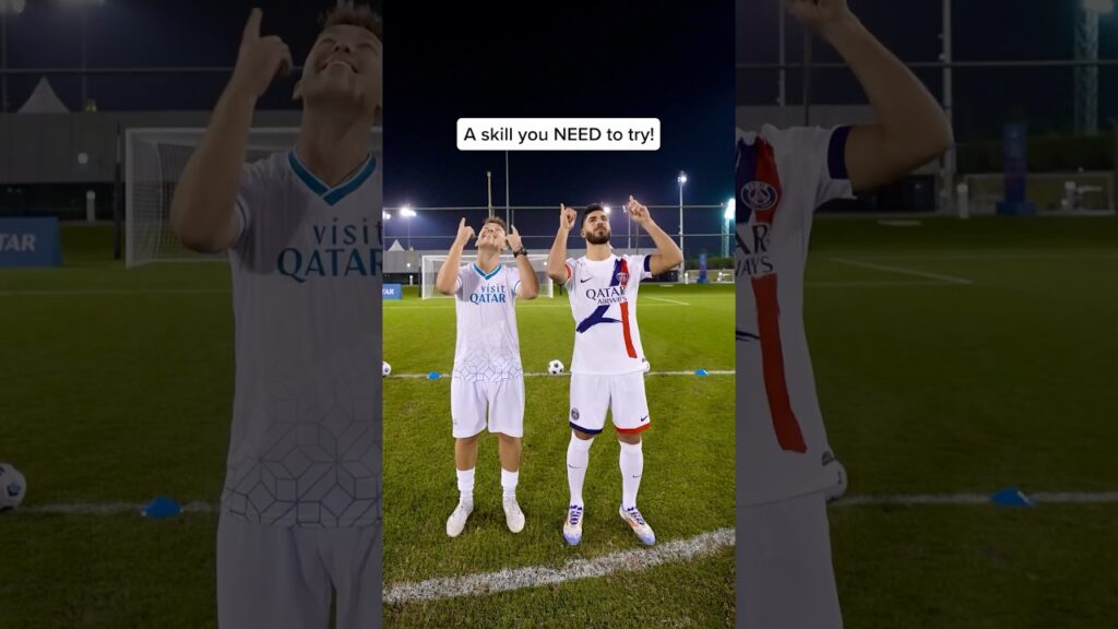 Marco Asensio said you need to learn this… 👀