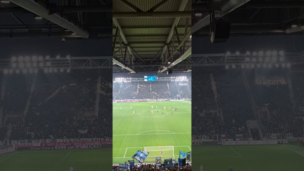 Goooool Charles De Ketelaere  Atalanta-Cesena 18-12-2024 🖤💙 #shorts