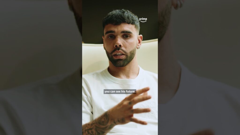 The way David Raya speaks about Myles Lewis-Skelly 🤩