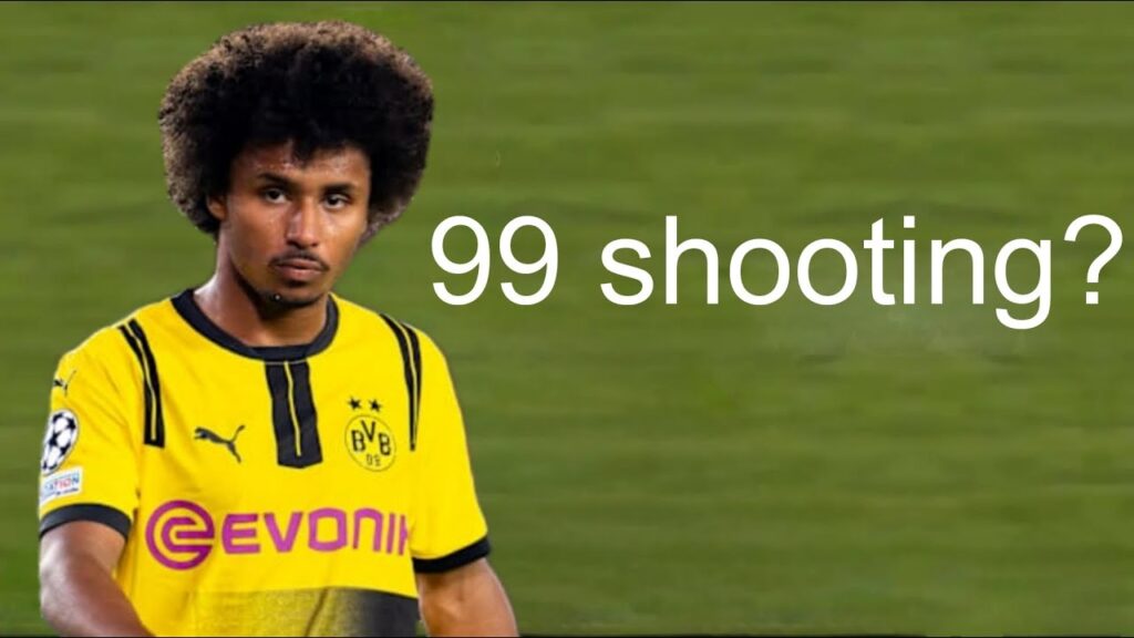 I found Karim Adeyemi's Last 15 Goals...