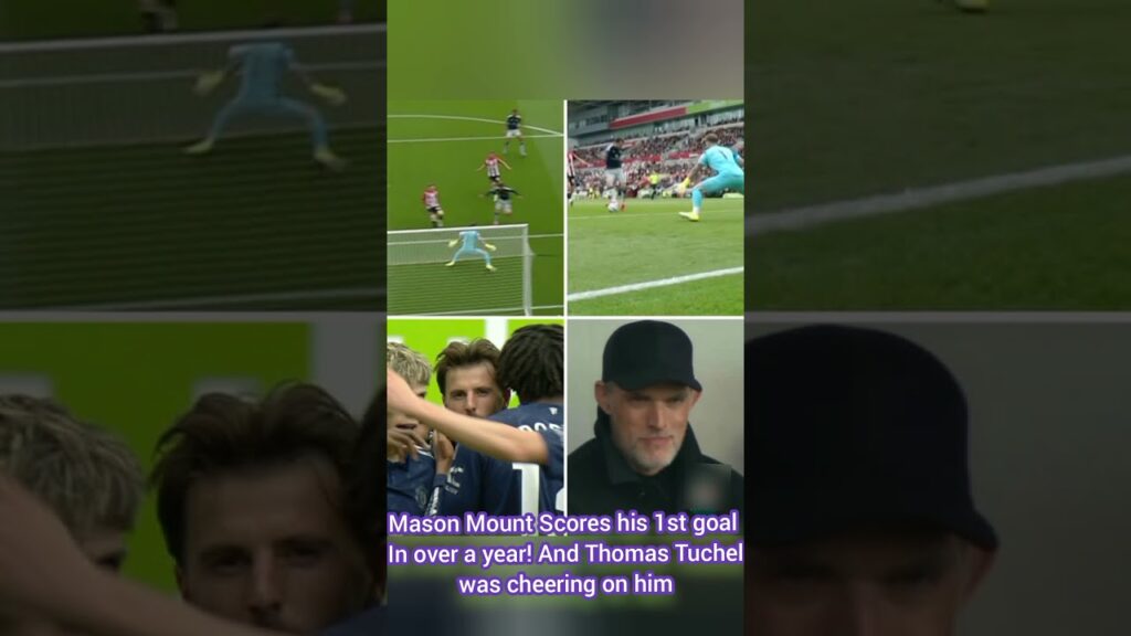 🚨 MASON MOUNT ENDS 1-YEAR DROUGHT WITH FIRE GOAL! TUCHEL LOSES IT IN CELEBRATION! 🔥⚽