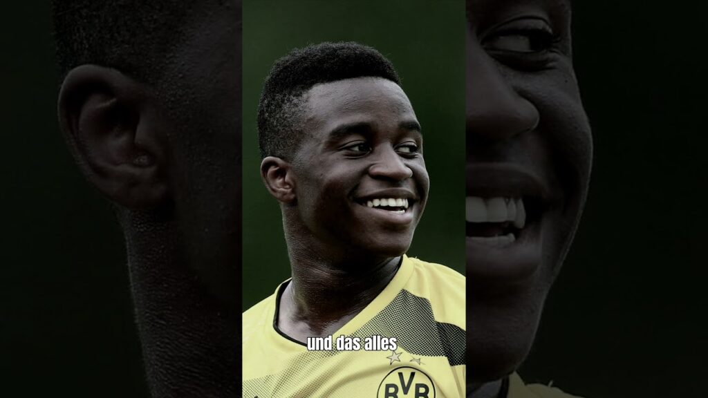 Was denkt ihr???  #fußballgeschichte #moukoko #Youssofamoukoko #dortmund