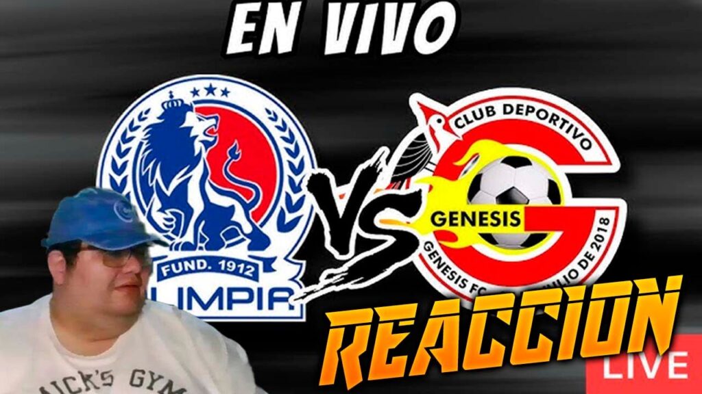 Olimpia Vs Genesis | Jornada 18 Clausura Liga Nacional 2024/25 | Reacción en vivo