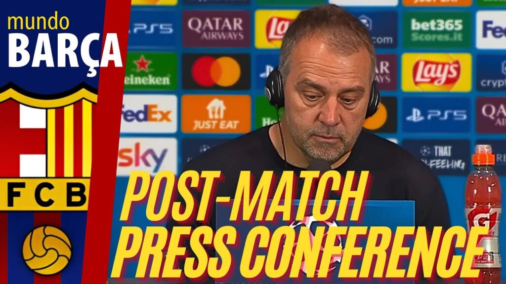 BARÇA in ENGLISH: Hansi Flick’s Post-Match Press Conference | Inter 4-3 FC Barcelona UCL Semi-Final BARÇA in ENGLISH: Hansi Flick’s Post-Match Press Conference | Inter 4-3 FC Barcelona UCL Semi-Final