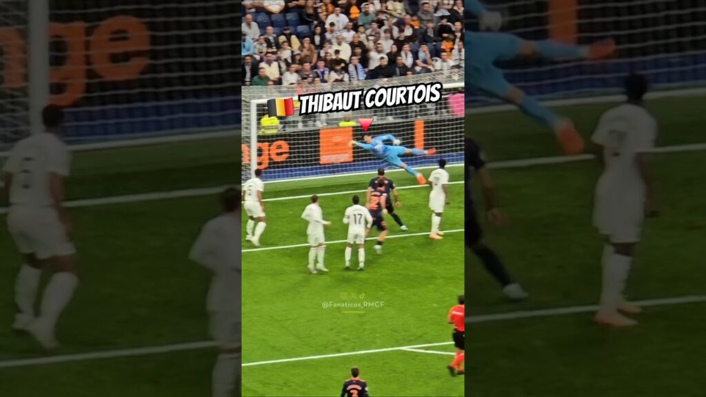 🔥 PARADA SALVADORA DE THIBAUT COURTOIS